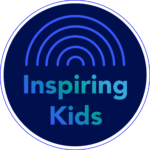Inspiring Kids logo, gradient