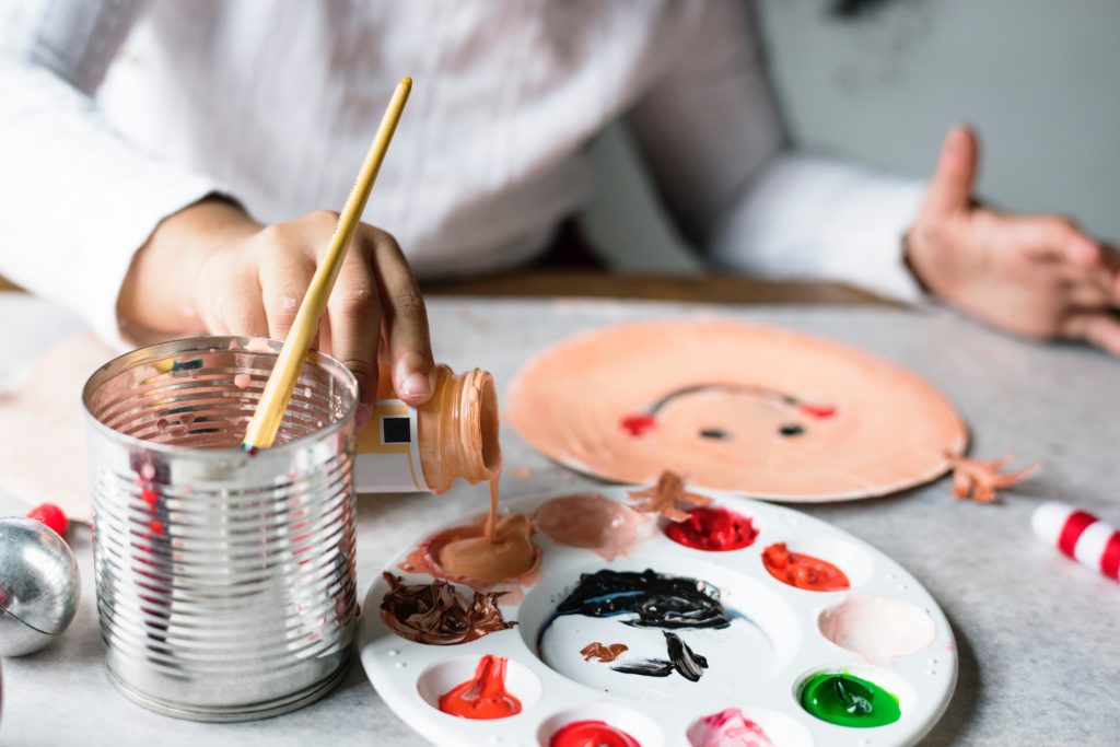 Inspiring Kids art therapy